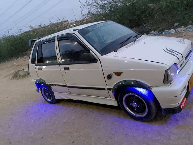 Suzuki Mehran 1998 1