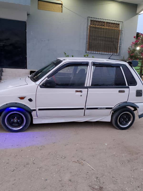 Suzuki Mehran 1998 2