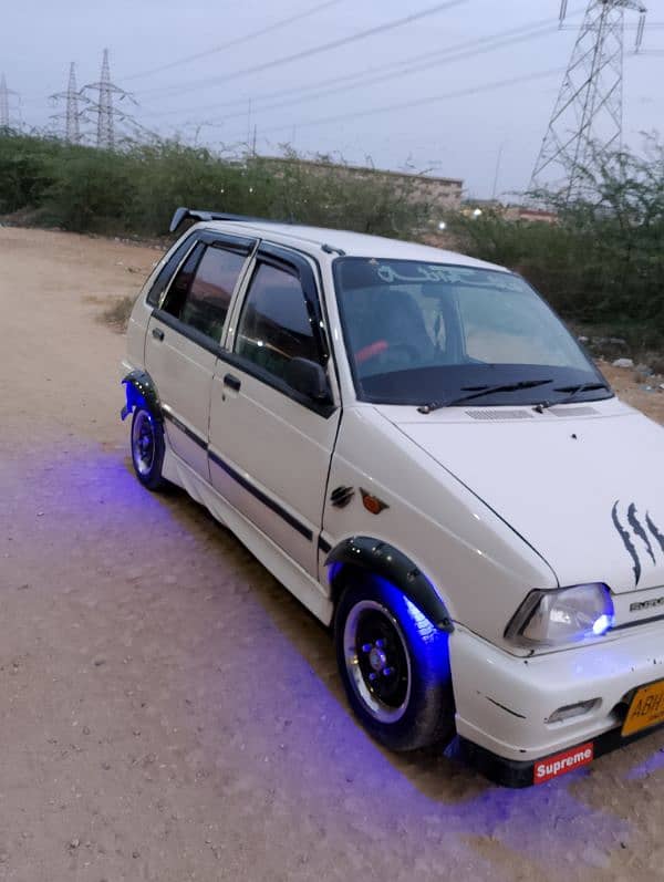 Suzuki Mehran 1998 4