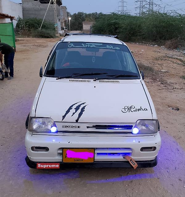 Suzuki Mehran 1998 10