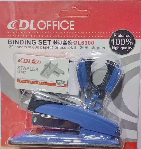 DL Office Staples complete Set 0