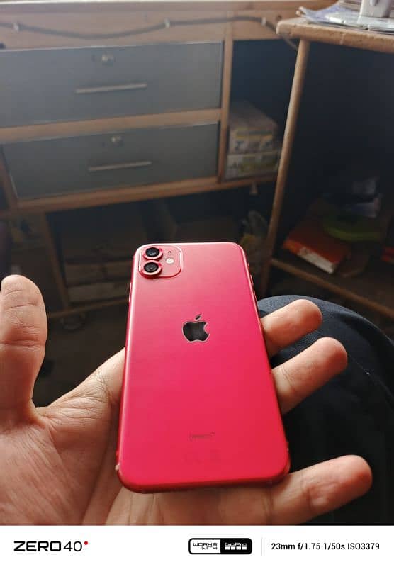 iphone11 red 64gb jv 3