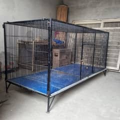 raw Ringnack gry cage