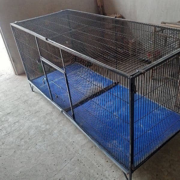 raw Ringnack gry cage 2