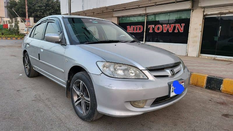 Honda Civic EXi 2005 11