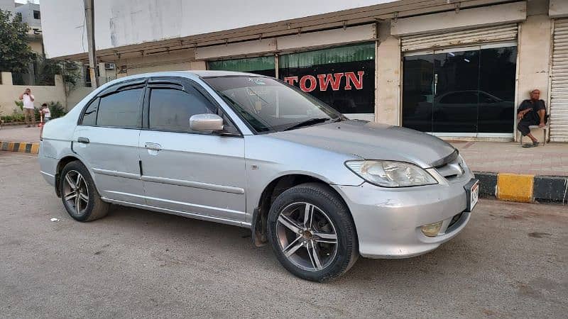 Honda Civic EXi 2005 12