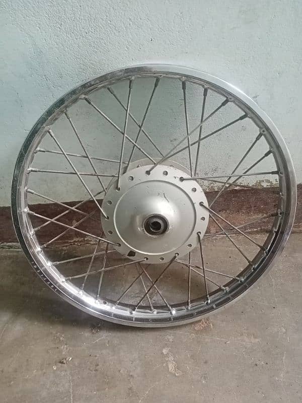 Suzuki 150gs rim set 3