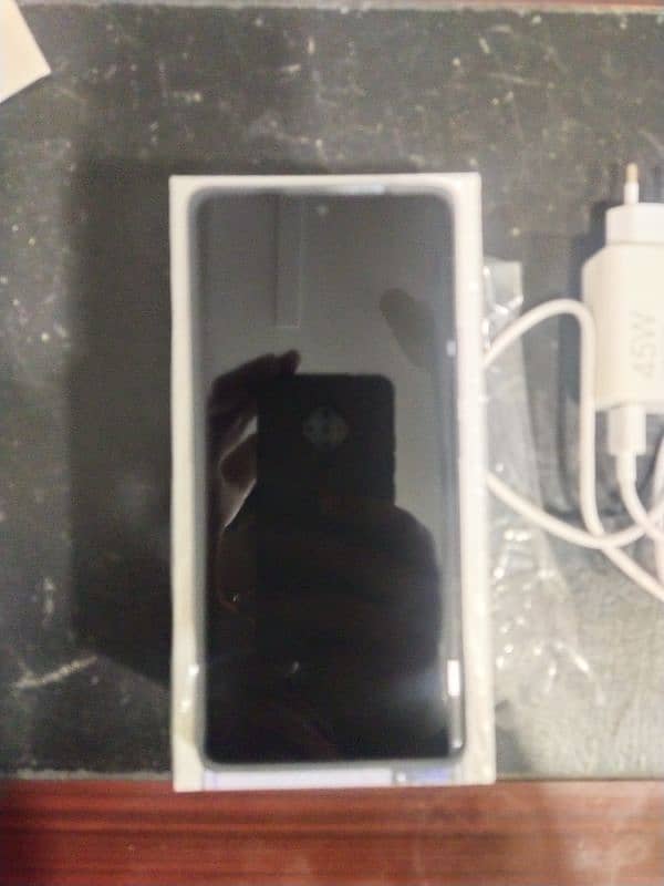 Redmi Note 14 pro only box open 1