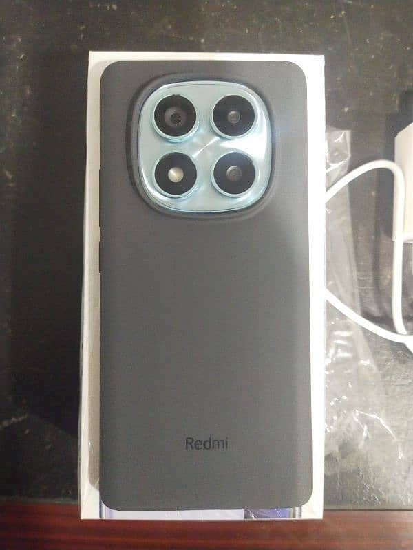 Redmi Note 14 pro only box open 4