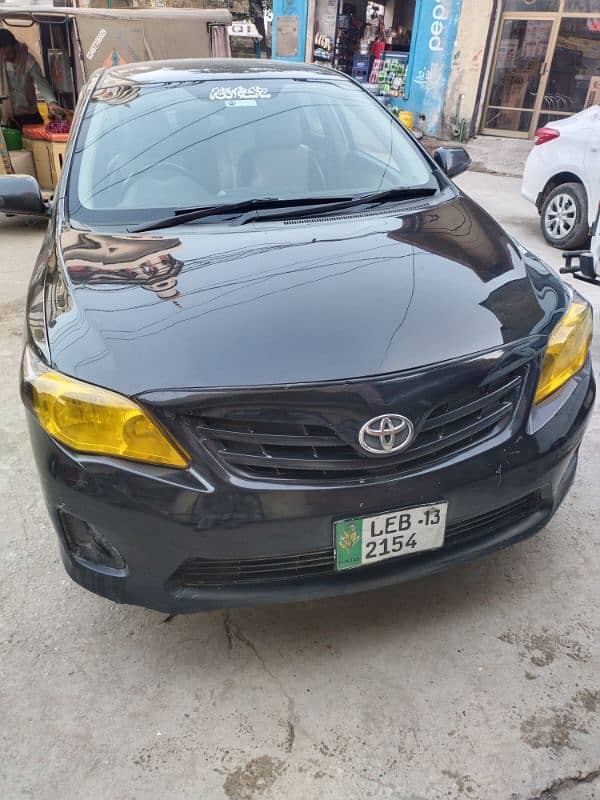 Toyota Corolla XLI 2013 0