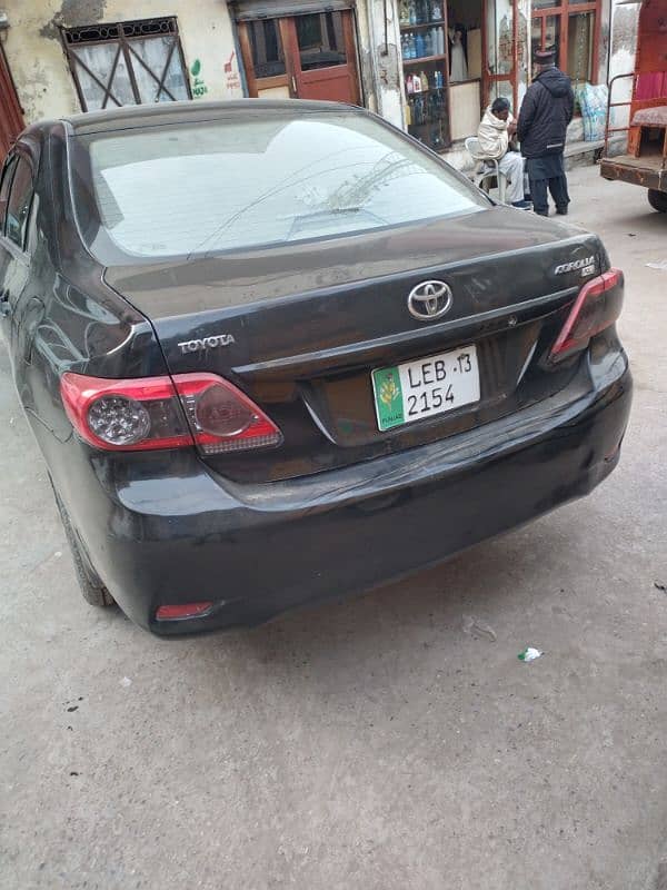 Toyota Corolla XLI 2013 2