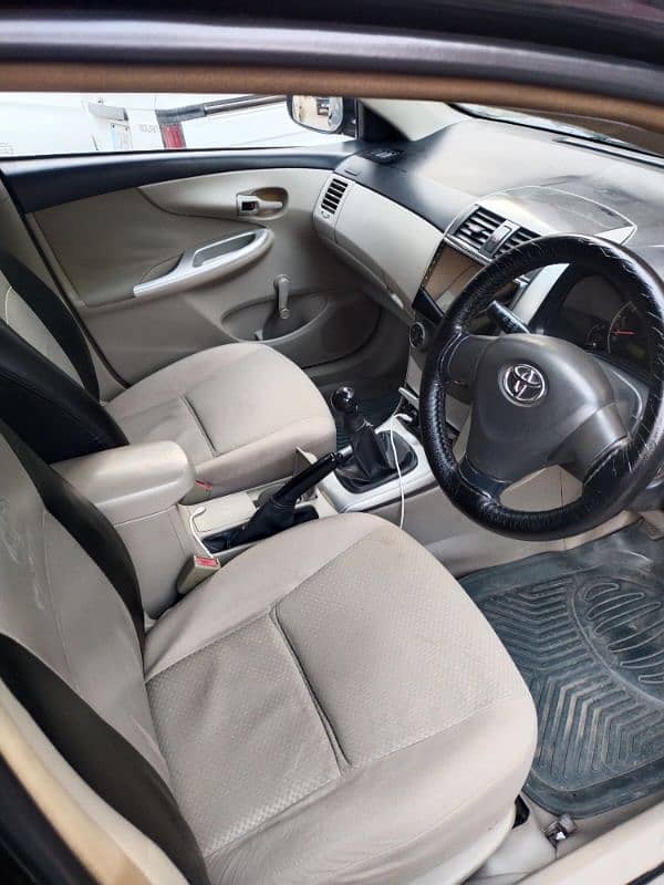 Toyota Corolla XLI 2013 6