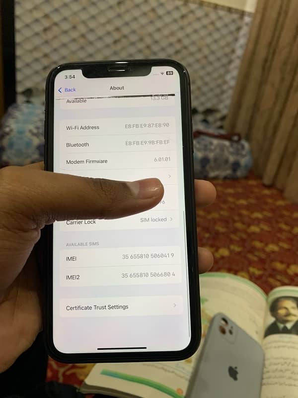 iphone 11 sim lock jv non pta 64 gb 12