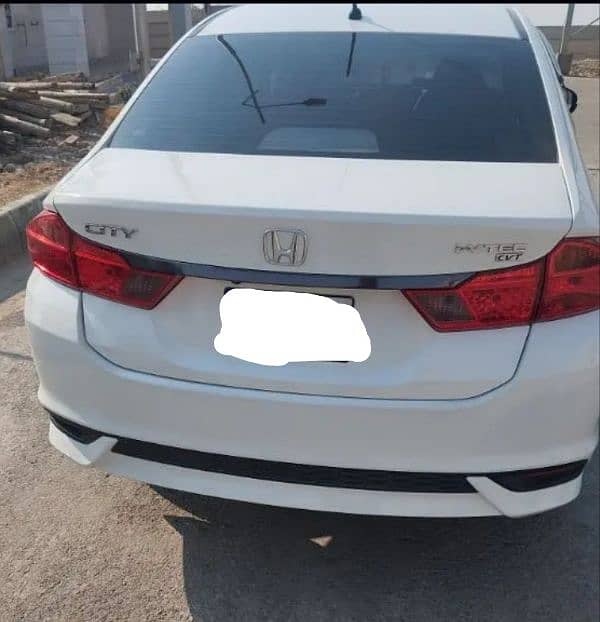 Honda City IVTEC Automatic End Nov 2022 register 2025 3