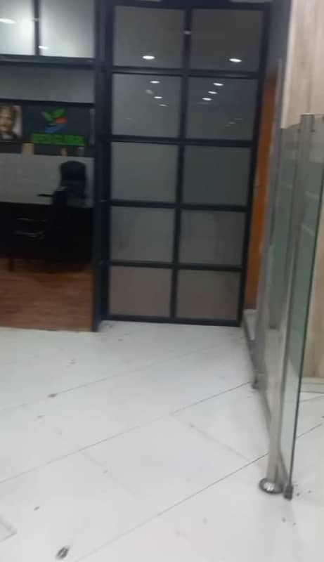 8 Marla 1st Floor Furnished Office For Rent In DHA Phase 3,Block Y, Lahore. 2