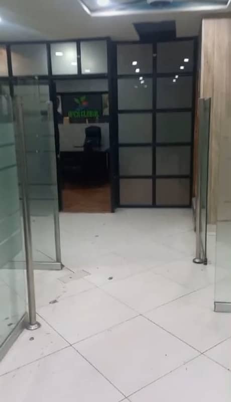 8 Marla 1st Floor Furnished Office For Rent In DHA Phase 3,Block Y, Lahore. 3