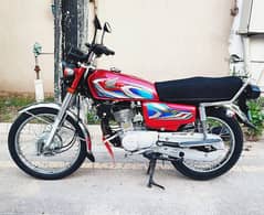 Honda CG125 for sale in excellent condition