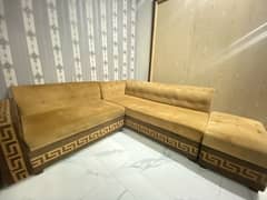 L shaped Sofa for sale