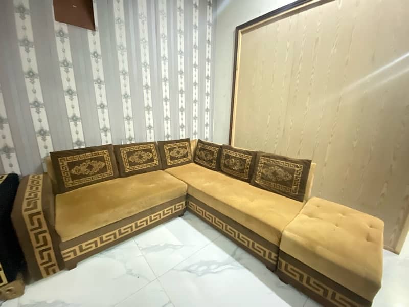 L shaped Sofa for sale 5