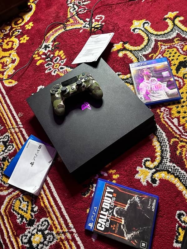 Ps4  Pro 1