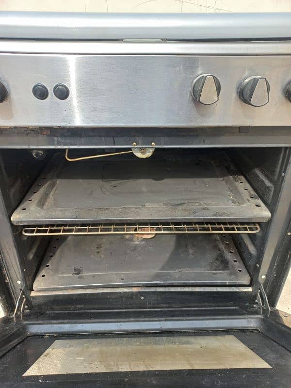 Canon stove with oven 100% perfect working condition like new choola 5