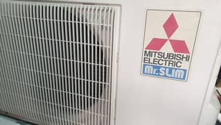 Mitsubishi AC for sale 1.5 ton new condition no repair gass stor