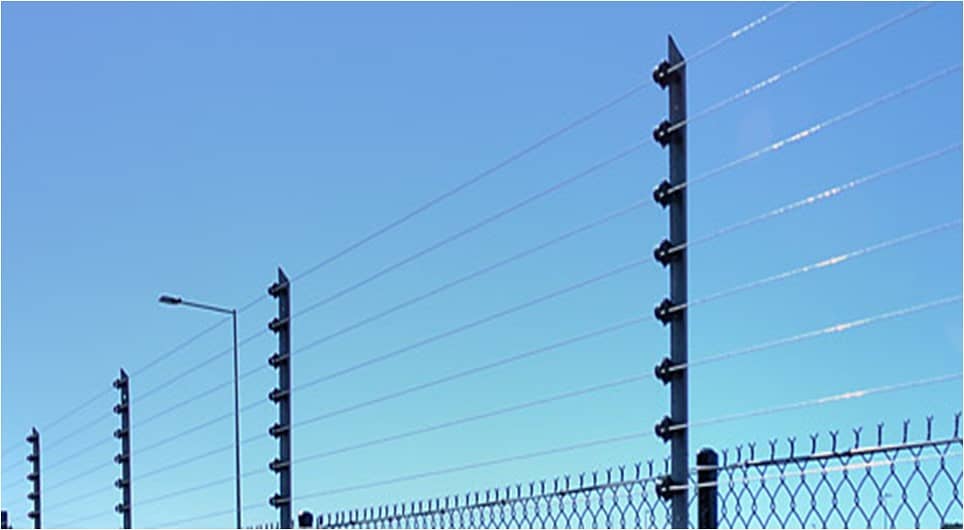 Electric fence /home security fence / wire fence / fence 12