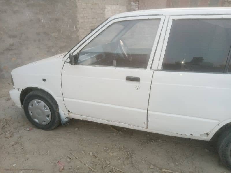 Suzuki Mehran VX 1993 5