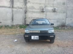 Suzuki Mehran VXR 2013 islamabad reg