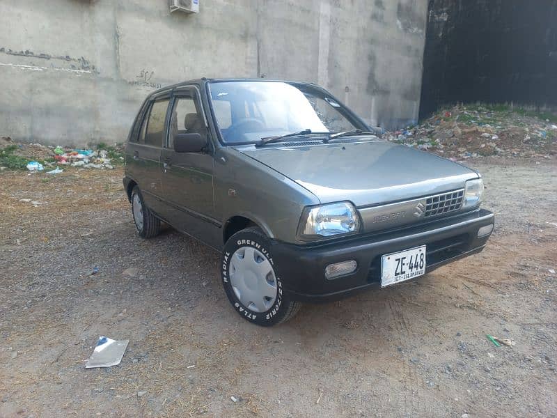 Suzuki Mehran VXR 2013 islamabad reg 9