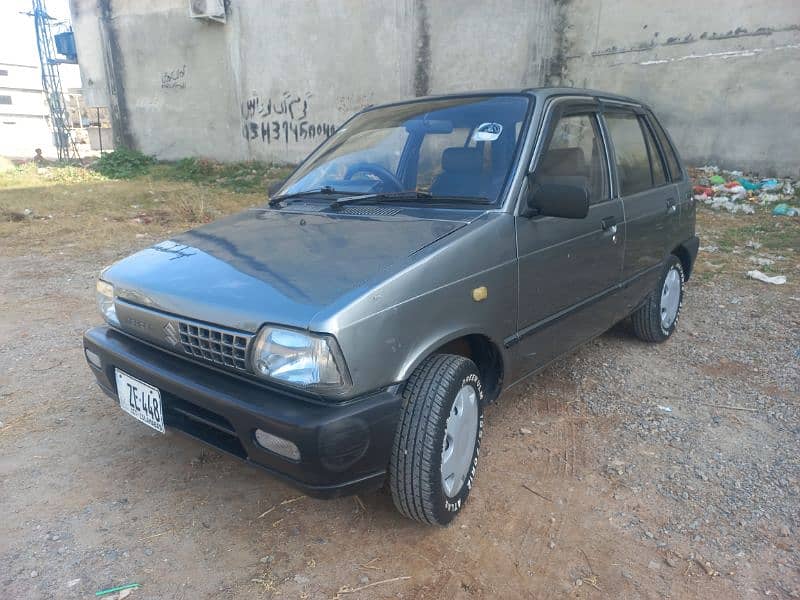 Suzuki Mehran VXR 2013 islamabad reg 10