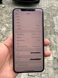 iPhone XS Max 256Gb PTA Approved