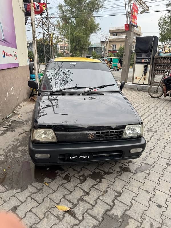 Suzuki Mehran VXR 2012 1