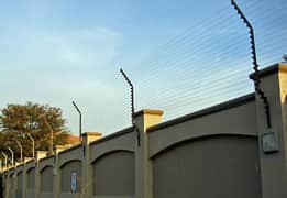 Electric fence /home security fence / wire fence / fence