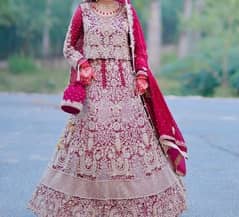 Bridal lehnga