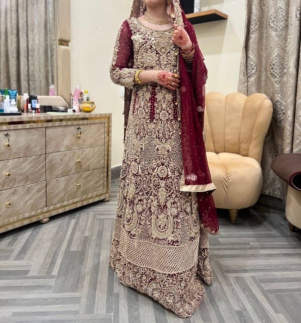 Bridal lehnga 2