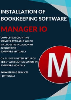 Installation Accounting and Book Keeping Software