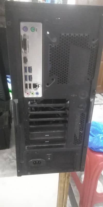 gaming computer b450 pro max ryzen 3600 withsomu alpha case 8