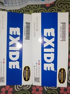 Exide Battery N100