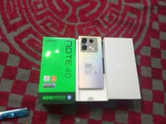 infinix mobile just box open Note 40