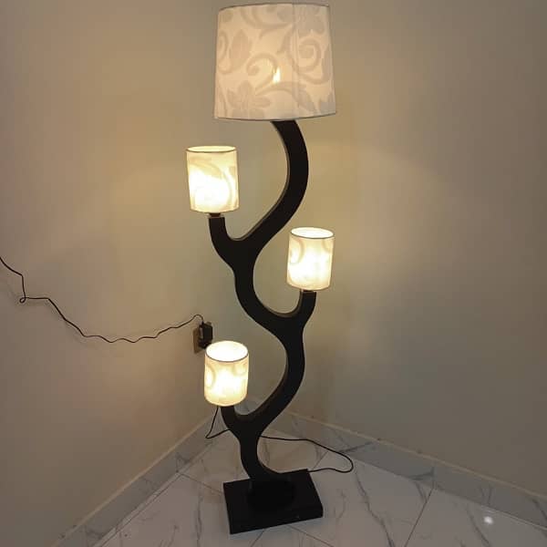 Wooden lamp 0