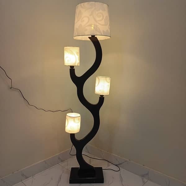 Wooden lamp 3