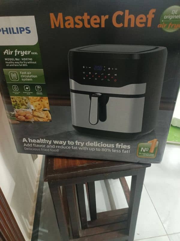 Philips airfryer xxxl model 9.2 litter 0