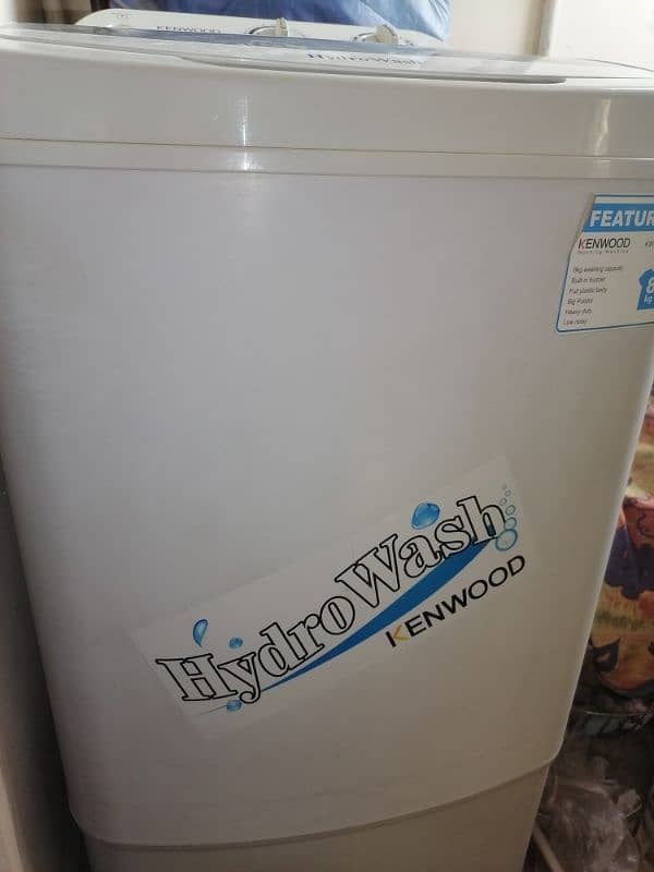 kenwood washing machine 8kg 2