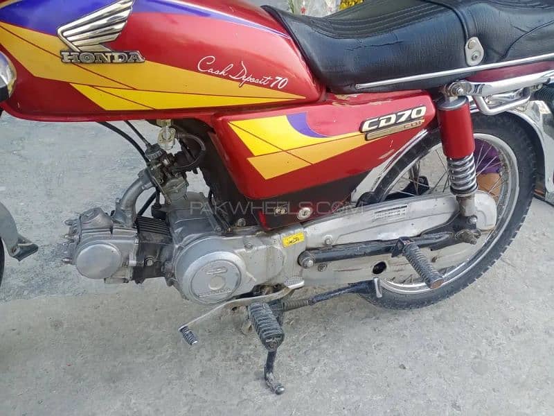 Honda cd70 2005 model,Japan assembl 1