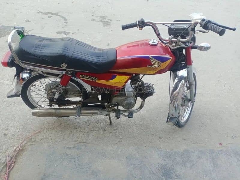 Honda cd70 2005 model,Japan assembl 2