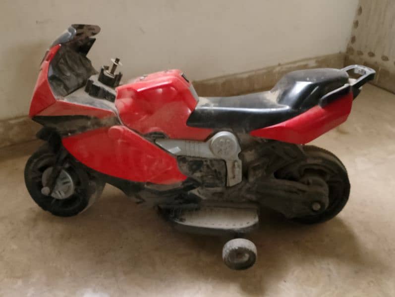 bike electric motor vehicle body 6