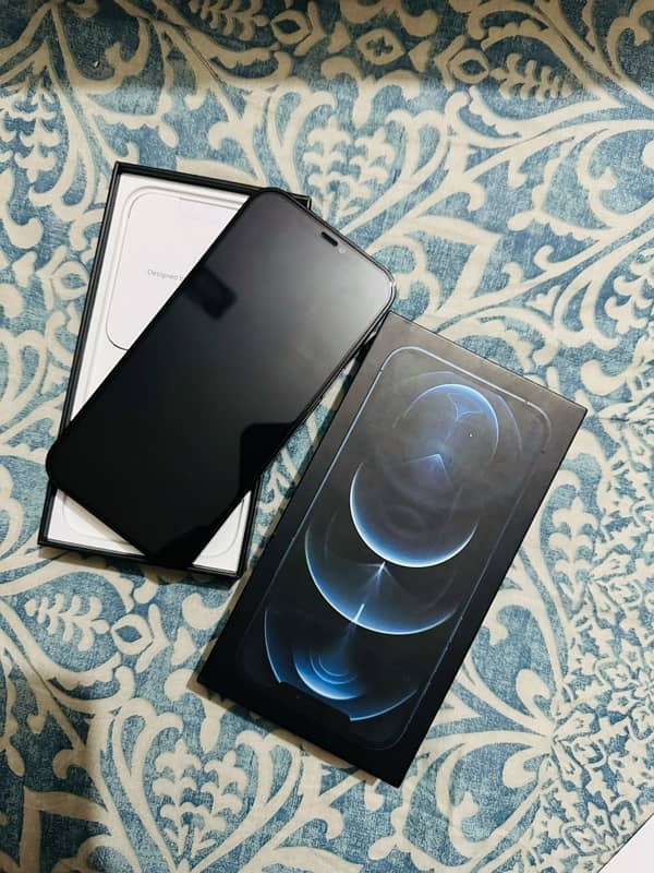 Iphone 12 Pro Max 256 GB PTA Approved 1