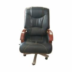 Office Chairs High black leather Chair