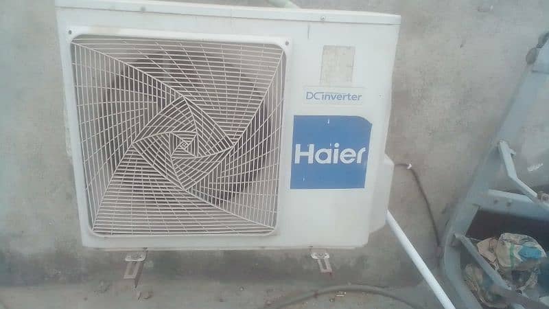 haier dc inverter 1.5 ton 4